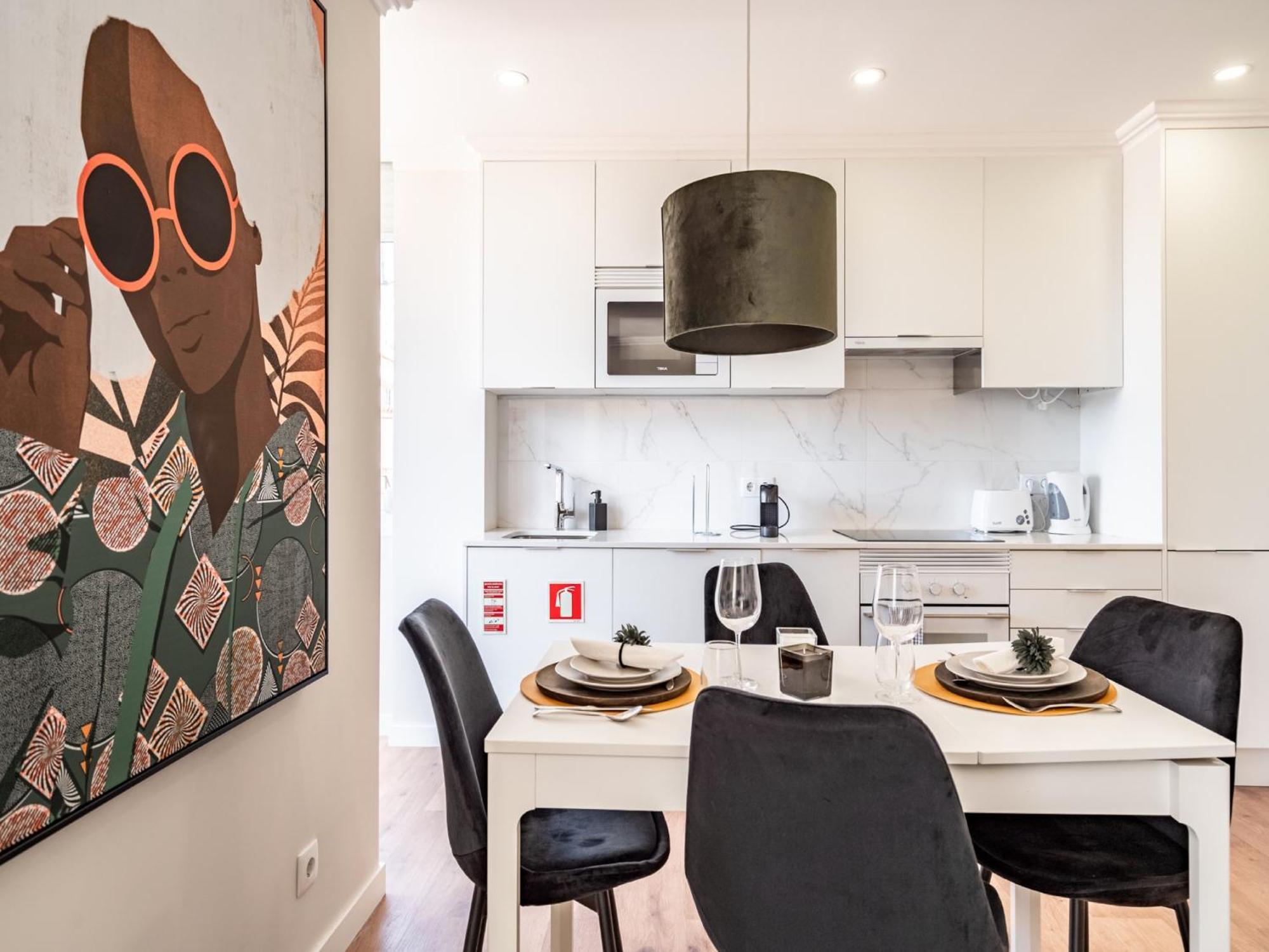 Apartamento Akicity Santos Lush Lisboa